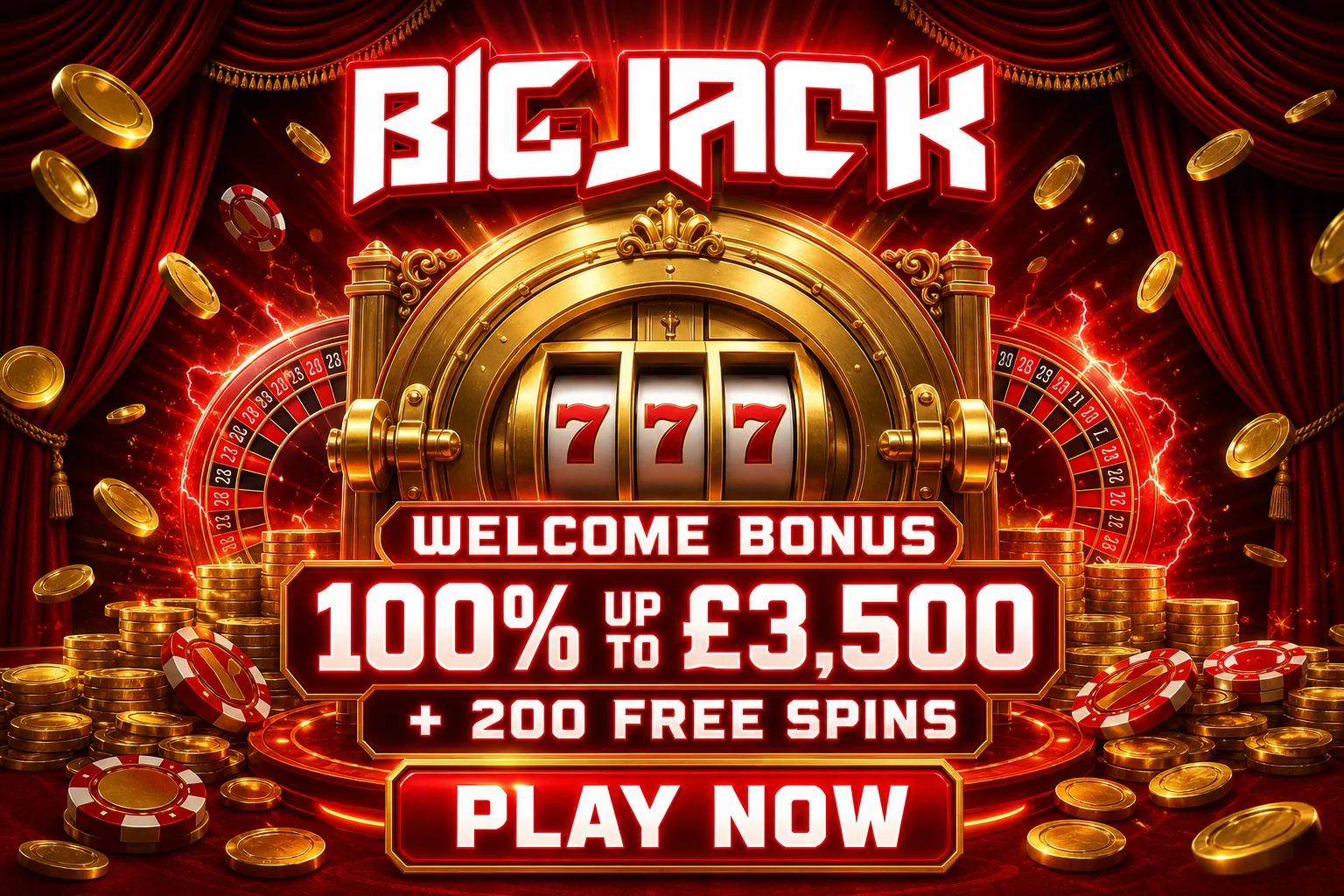 BigJack casino promotion