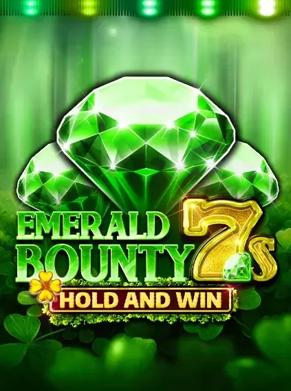Emerald Bounty 7S Hold And Win Slot online at BigJack