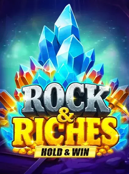 Rock And Riches Hold And Win Slot online at BigJack